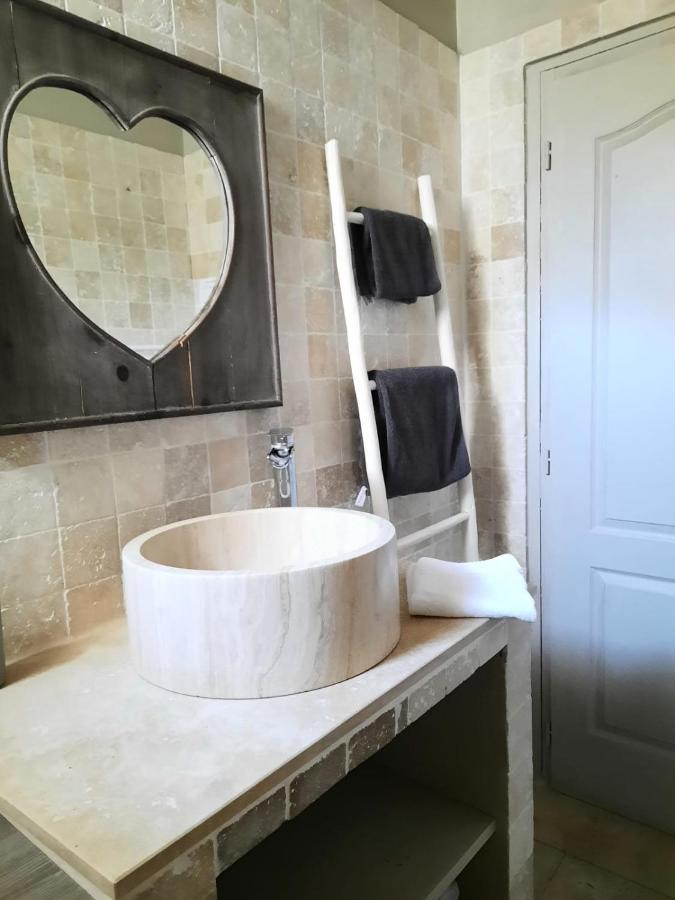 Un Coin De Luberon Apartment ลีล-ซูร์-ลา-ซอร์ก ภายนอก รูปภาพ