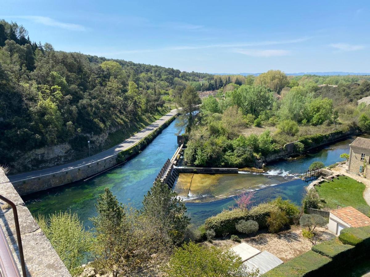 Un Coin De Luberon Apartment ลีล-ซูร์-ลา-ซอร์ก ภายนอก รูปภาพ